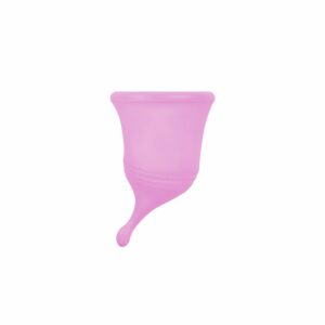 Femintimate Eve Menstrual Cup with Curved Stem Small