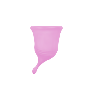 Femintimate Eve Menstrual Cup with Curved Stem Medium