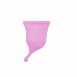 Femintimate Eve Menstrual Cup with Curved Stem Large