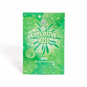 Explosive Kiss Popping Candies Mint Flavour