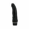 Loving Joy 7 inch Realistic Vibrator Black - Image 4
