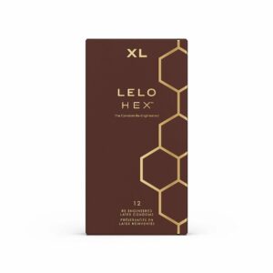 LELO HEX Condoms Respect XL 12 pack