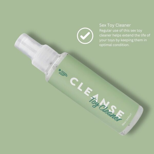 Loving Joy Cleanse Sex Toy Cleaner 100ml - Image 7