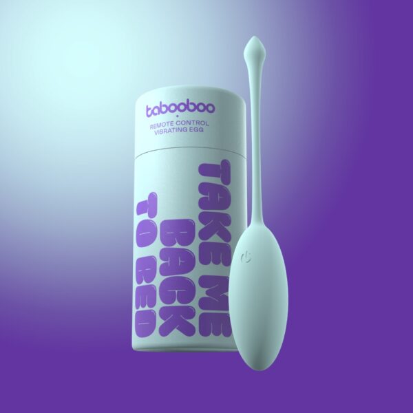 Tabooboo Take Me Back To Bed Remote Love Egg - Image 3