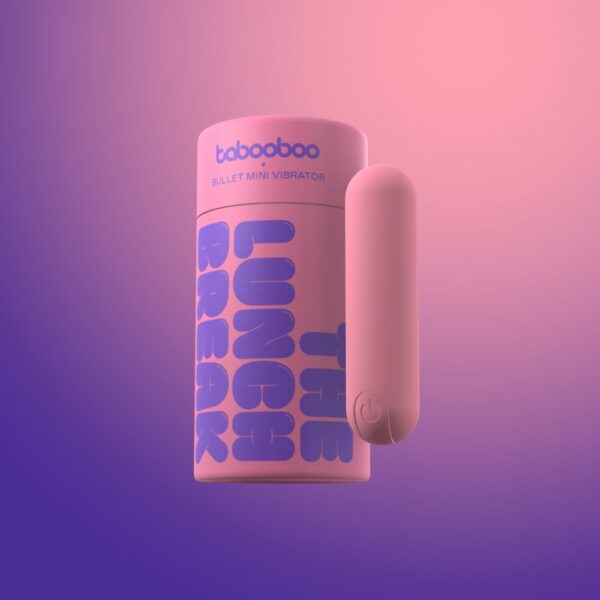 Tabooboo The Lunch Break Bullet Vibrator - Image 3