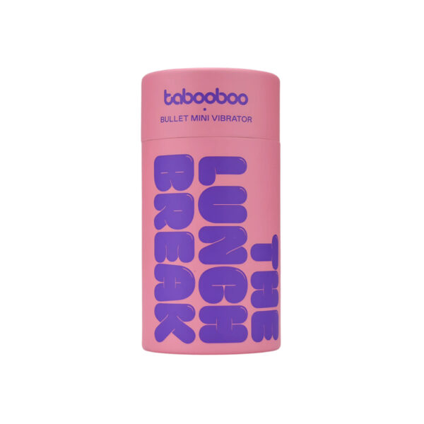 Tabooboo The Lunch Break Bullet Vibrator - Image 8