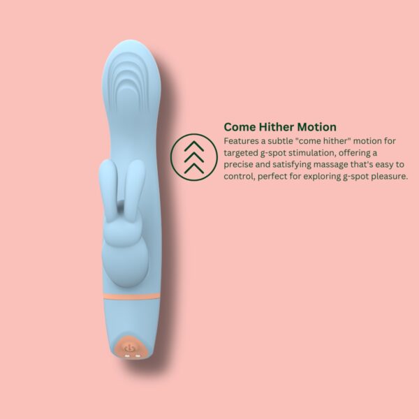 Mina Hail Come Hither Rabbit Vibrator - Image 8