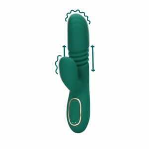 Thrusting and Rotating Rabbit Vibrator