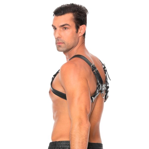 Bulldog Leather Chest Harness - L/XL - Image 5