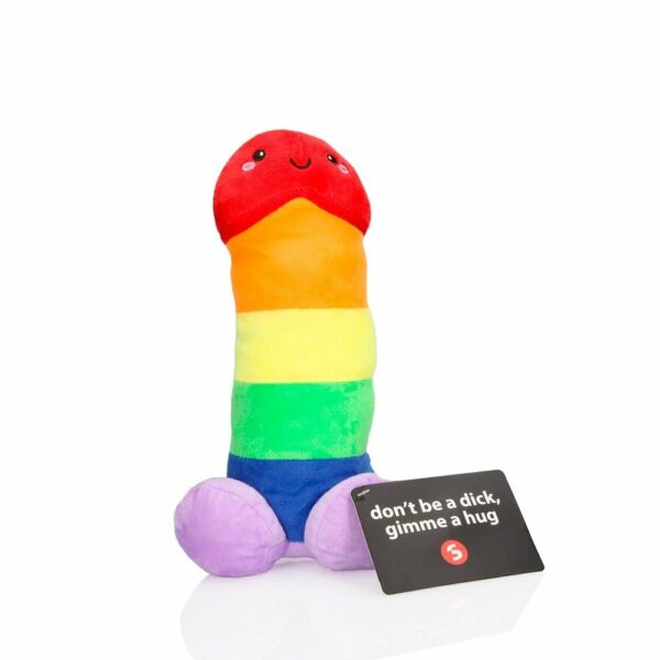 Penis Plushie Rainbow