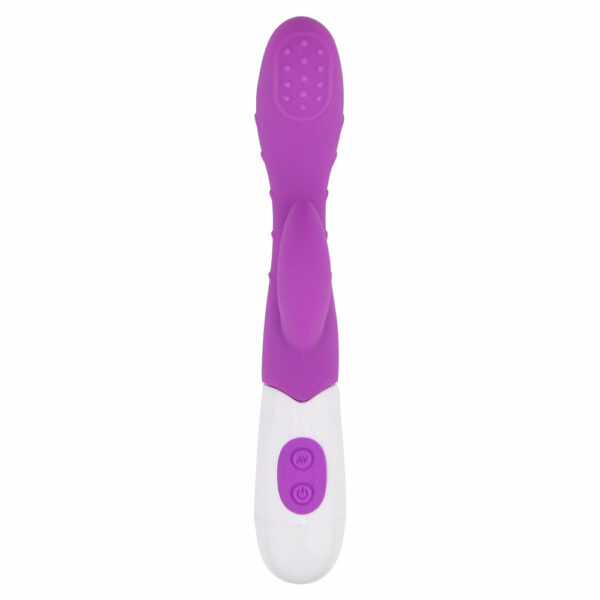 Jessica Rabbit Textured Rabbit Vibrator - Image 3