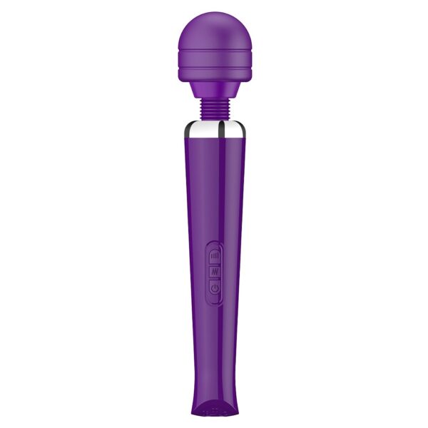 Loving Joy Rechargeable Magic Wand Vibrator Purple