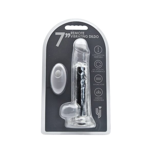 Loving Joy 7 Inch Remote Vibrating Dildo - Image 7