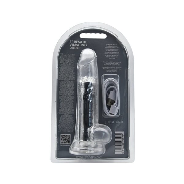 Loving Joy 7 Inch Remote Vibrating Dildo - Image 8