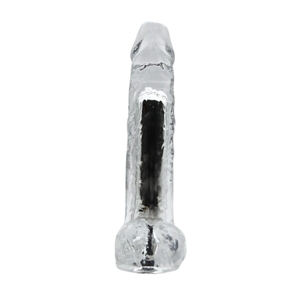 Loving Joy 9 Inch Remote Vibrating Dildo - Image 4