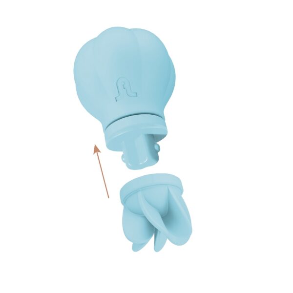 Adrien Lastic Caress Clitoral Stimulator Blue - Image 6