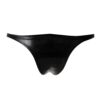 C4M Brazilian Brief Black Leatherette - Image 3