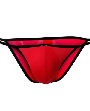 C4M Briefkini Red