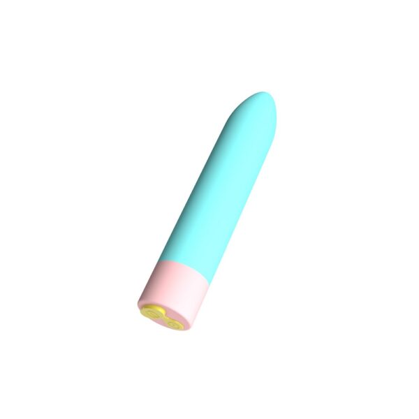 Party Color BALY Bullet Vibrator Blue