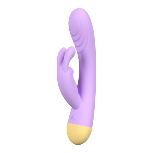 Party Color KENY Rabbit Vibrator Purple - Image 4