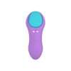 Party Color PANTY Remote Control Vibrator Purple - Image 6
