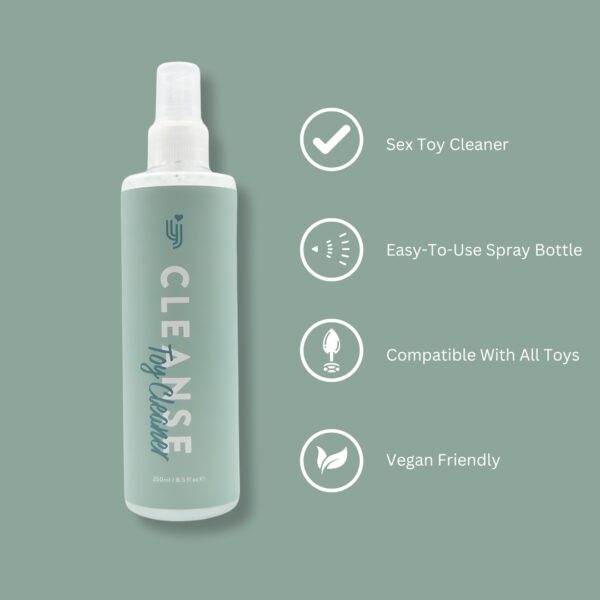 Loving Joy Cleanse Sex Toy Cleaner 250ml - Image 7