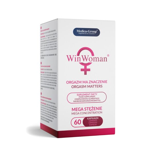 Win Woman Tablets (60 pack) - Image 3