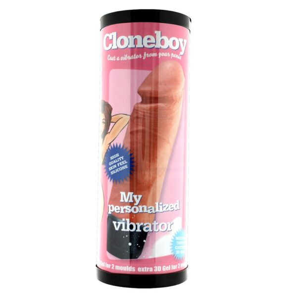 Cloneboy Cast Your Own Vibrating Dildo Kit