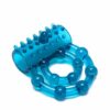 Textured Vibrating Cock and Ball Ring - Image 6
