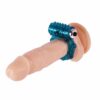 Textured Vibrating Cock and Ball Ring - Image 3