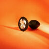 Jewel Silicone Anal Plug