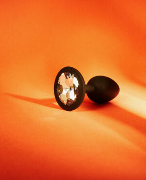 Jewel Silicone Anal Plug