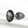 Jewel Silicone Anal Plug - Image 2