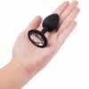 Jewel Silicone Anal Plug - Image 5