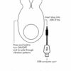 Rampant Rabbit Vibrating Cock Ring - Image 8