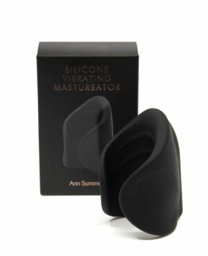 Silicone Vibrating Masturbator