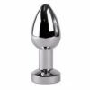 Metal Vibrating Anal Plug