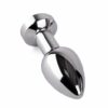 Metal Vibrating Anal Plug - Image 2