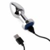 Metal Vibrating Anal Plug - Image 4