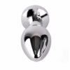 Metal Vibrating Anal Plug - Image 5