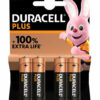 Duracell Plus AA x4
