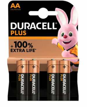 Duracell Plus AA x4