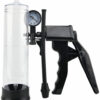 Gauge Pistol Grip Penis Pump