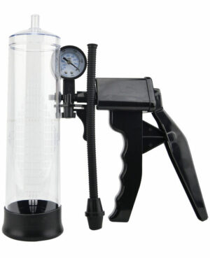 Gauge Pistol Grip Penis Pump