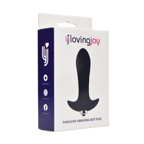 Loving Joy Paragon 7 Function Vibrating Butt Plug - Image 10