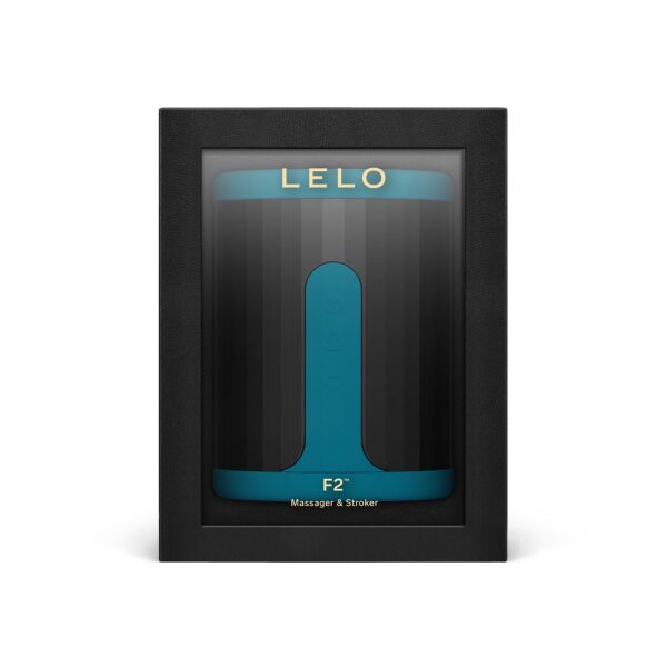 LELO F2 Stamina Trainer and Stroker Blue - Image 3