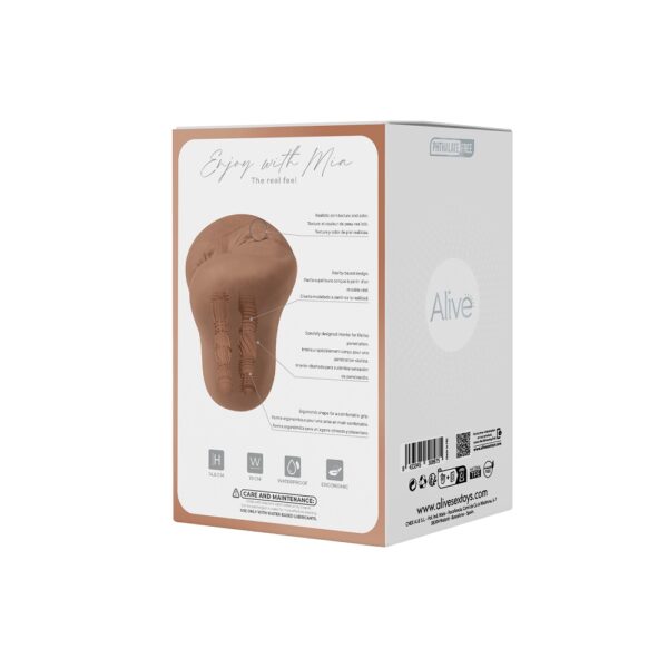 Alive Mia Super Realistic Masturbator Vagina and Ass - Image 8