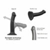 Strap On Me Dual Density Dildo - Image 3