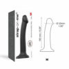 Strap On Me Dual Density Dildo - Image 2