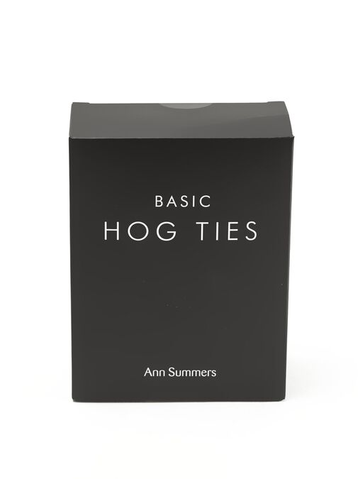 Beginners Hogties
